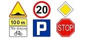 Znaki drogowe 