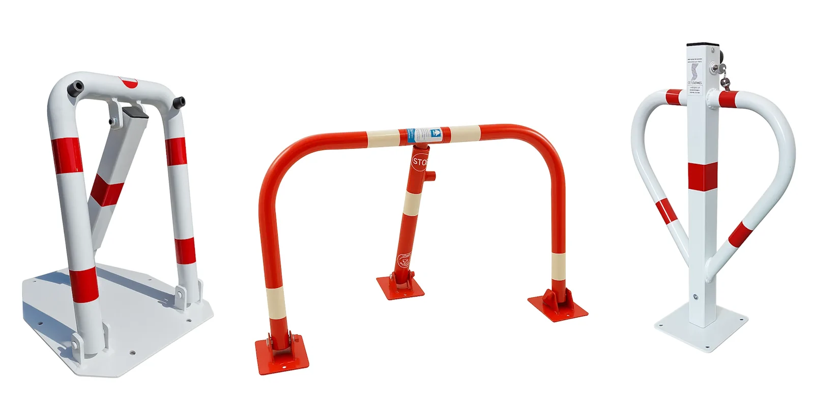 Blokady parkingowe ręczne i automatyczne