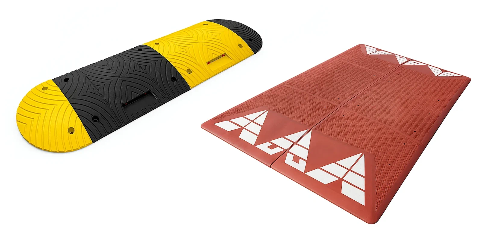 Progi zwalniające i wyspowe