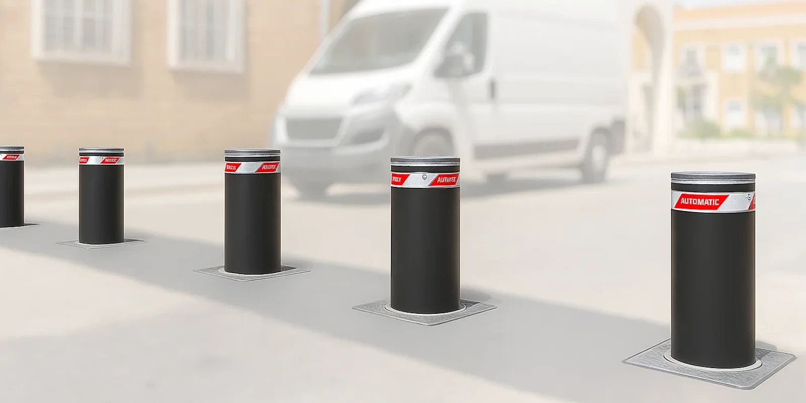 Słupki automatyczne