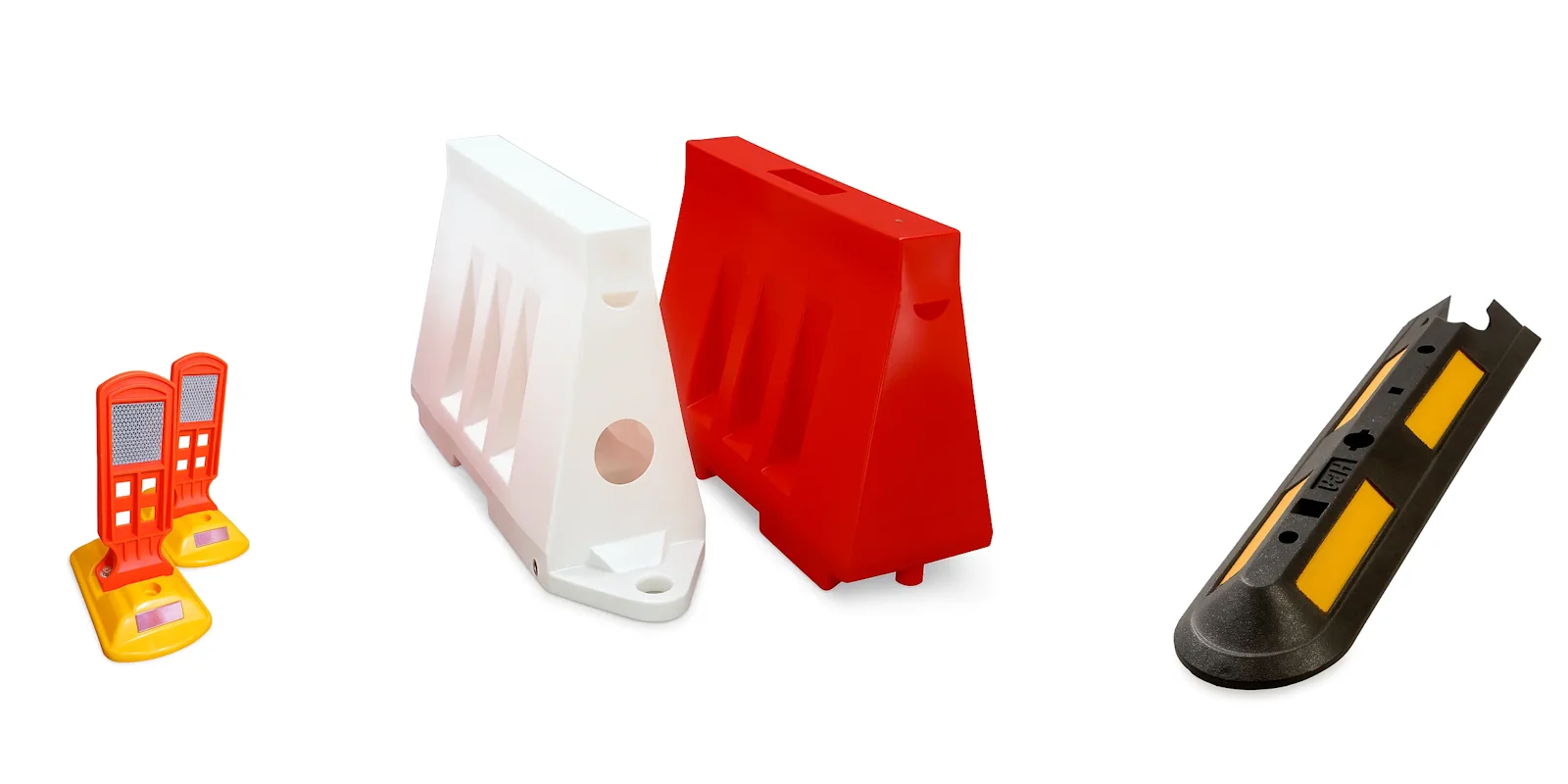 Separatory ruchu, ograniczniki skrajni