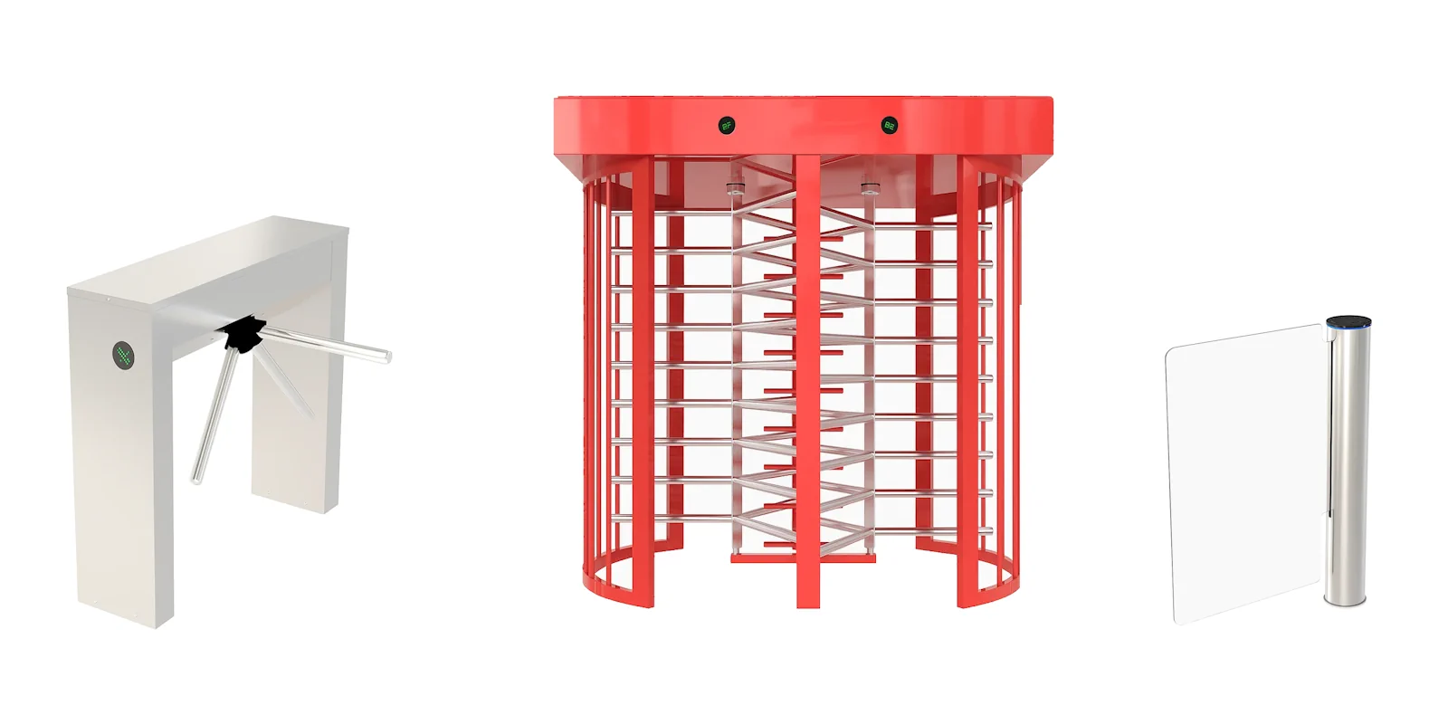 Tripody, bramki, furty