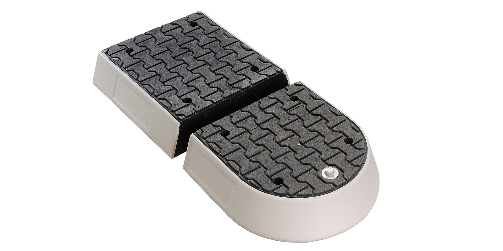 Azyle drogowe, wysepki