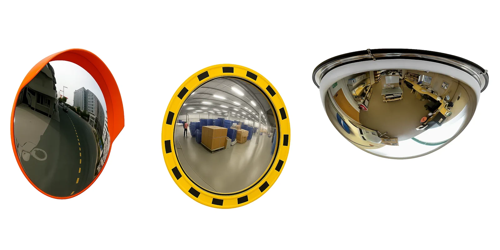 Lustra przemysłowe i obserwacyjne