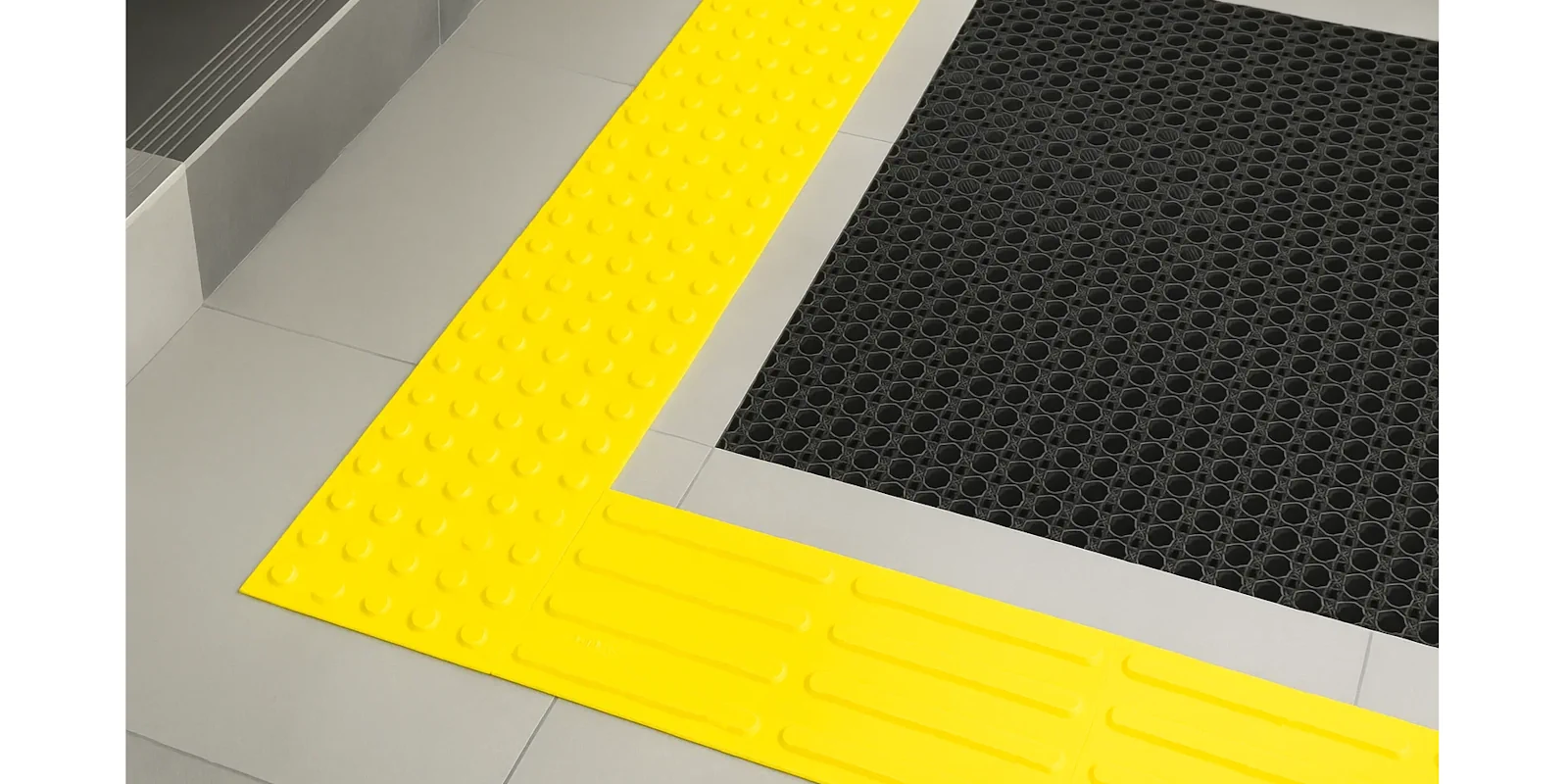 Oznakowanie prowadzące dla niewidomych