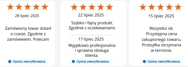 Baner OPINIE Trusted Shops