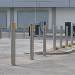 Słupek Silver - do przykręcenia; rura 101,6 mm 