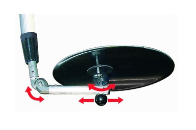 Lustro inspekcyjne Ø300 z wysięgnikiem 1-3 m