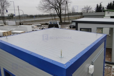 Budka parkingowa 1,50x1,50 m