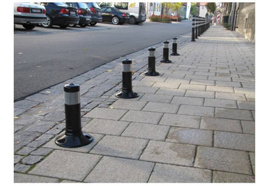 Słupek elastyczny CZ-B