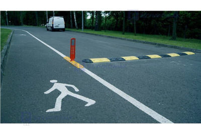 Kompletny próg podrzutowy PP-40