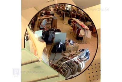 Lustro kontrolne wewnętrzne - Akryl