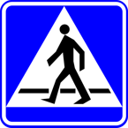 Znak D-6 - przejście dla pieszych