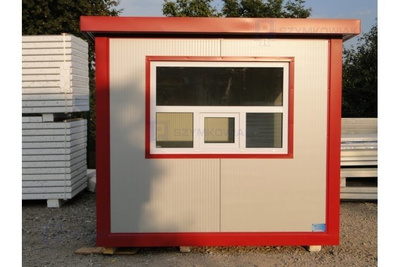 Budka parkingowa 2,00x2,00 m