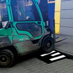 Rampa najazdowa gumowa