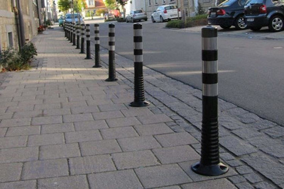 Słupek elastyczny CZ-B