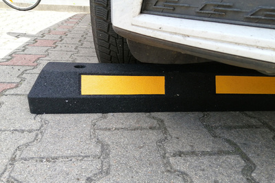 Ogranicznik parkingowy Eco - pod 1 koło