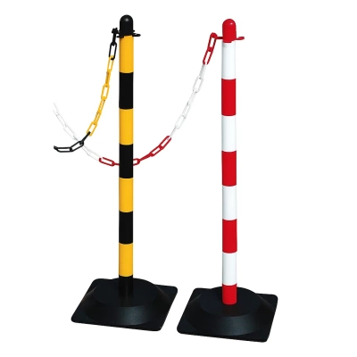 Słupek przestawny 110 cm, podstawa gumowa