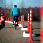 Słupek elastyczny TPE 100 cm