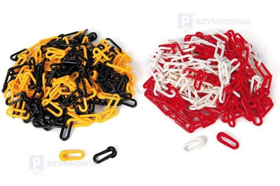 Łańcuch z tworzywa - 8 mm