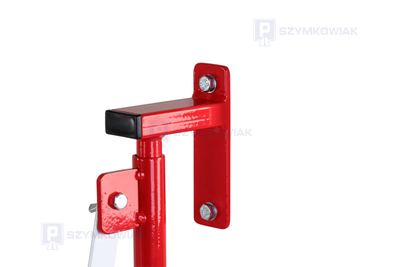 Zapora nożycowa z mocowaniem do ściany