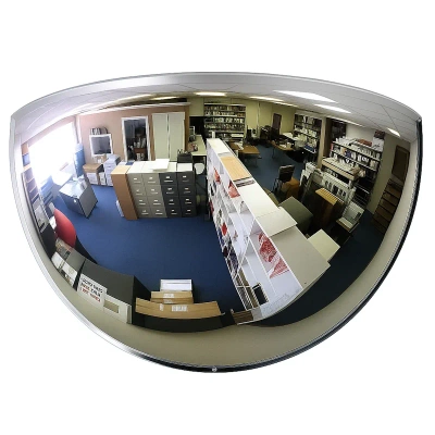 Lustro sufitowe - 1/2 półkuli