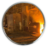 Lustro do zastosowania w trudnych warunkach Ø600