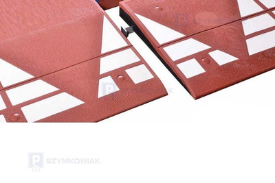 Podjazd na krawężnik dla rowerzystów