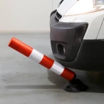 Słupek elastyczny uchylny 75 cm