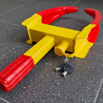 Blokada na koło samochodowe BlockClip