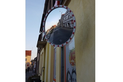 Lustro drogowe PMMA (akryl) Ø500