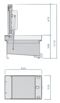 PILOMAT LONDON 8050 z rozdzielnią