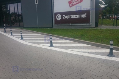 Słupek elastyczny CZ-B