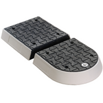 Azyl PVC MINI - el. środkowy, czarny