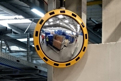 Lustro magazynowe Akryl