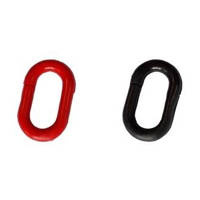 Łącznik z tworzywa do łańcucha 6 mm - typ O