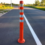 Elastyczny słupek TPU 100 cm 