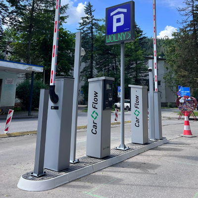 Azyl PVC MINI - el. środkowy, czarny