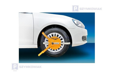 Blokada na koło samochodowe XL