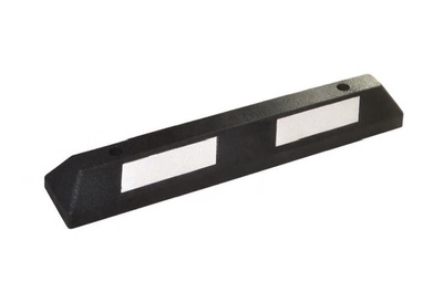 Separator parkingowy 90 cm; taśma biała