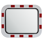 Lustro drogowe ze stali nierdzewnej