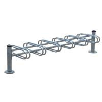 Stojak rowerowy dwustronny DECOR - 12 miejsc