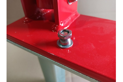 Kotwica do wbetonowania blokady typu GATE