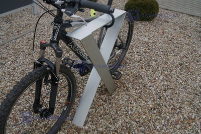 Stojak rowerowy Klepsydra - 2 miejsca