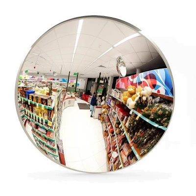 Lustro kontrolne wewnętrzne - Akryl - białe