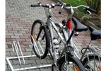 Stojak rowerowy PREMIUM - 4 miejsca
