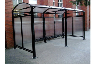 Wiata rowerowa II - 2,5 m