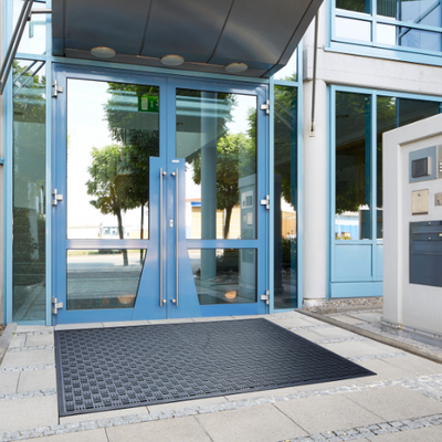 Mata stanowiskowa Szachownica 175x115cm