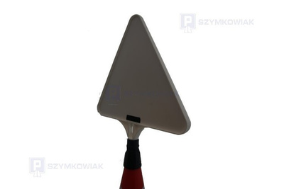 Pachołek drogowy z panelem 125 cm - elastyczny, odblaskowy