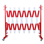 Zapora nożycowa na kółkach